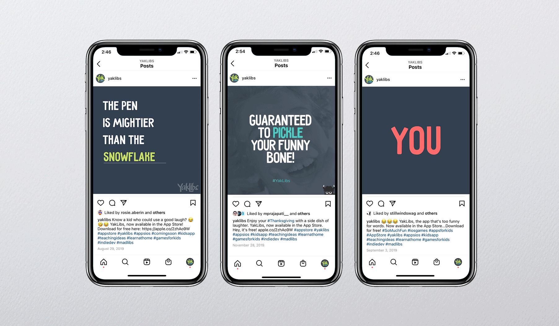 YakLibs Social Media