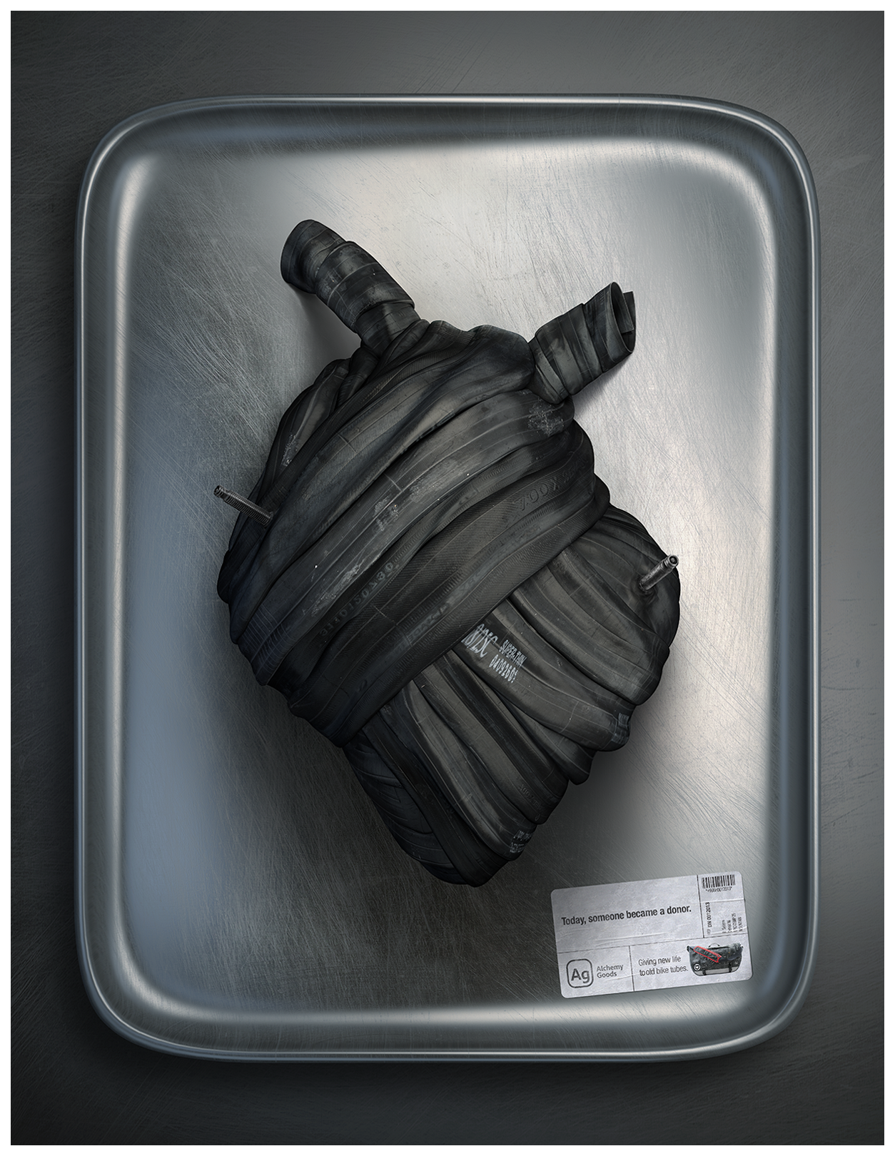 Alchemy Heart Poster