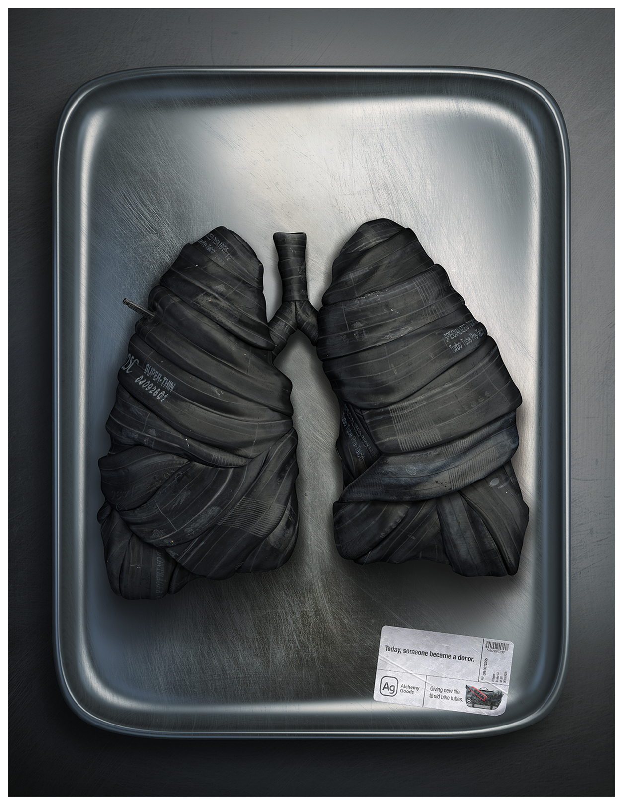 Alchemy Lungs Poster