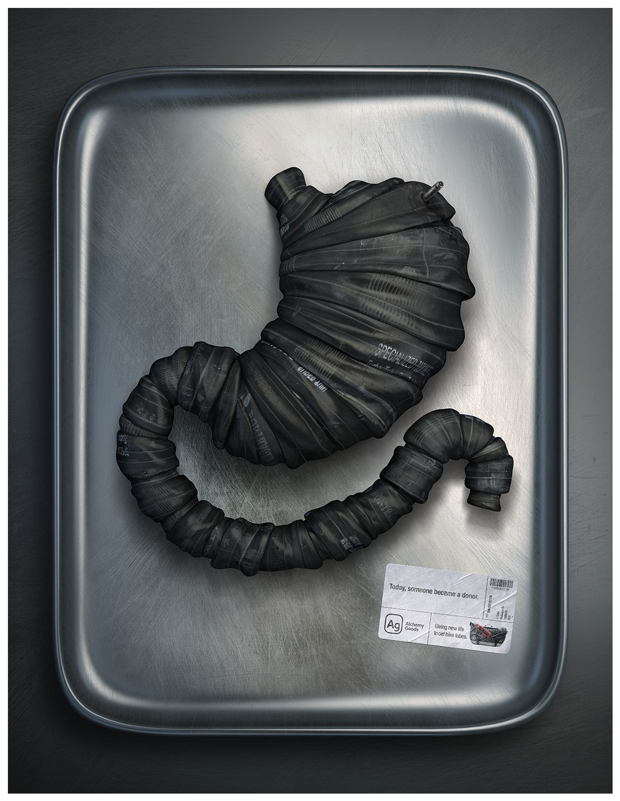 Alchemy Stomach Poster