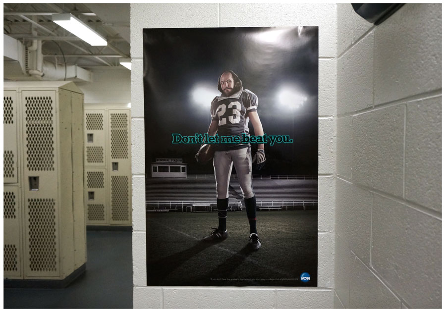 NCAA Shakespeare poster