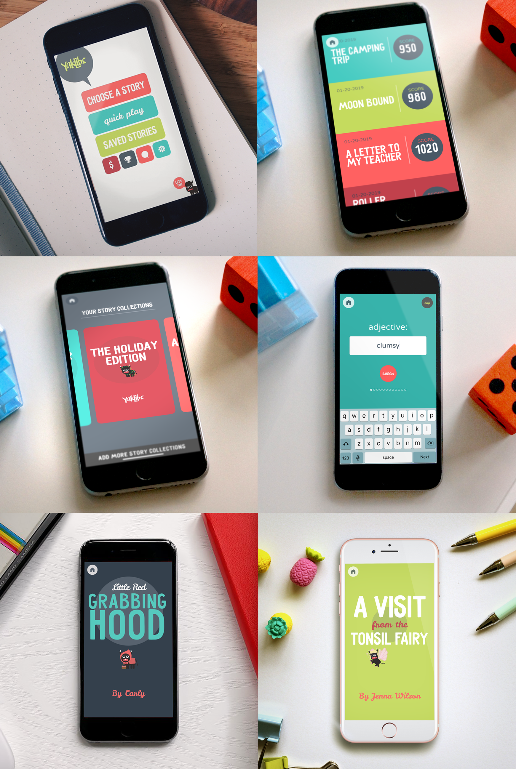 YakLibs App Design
