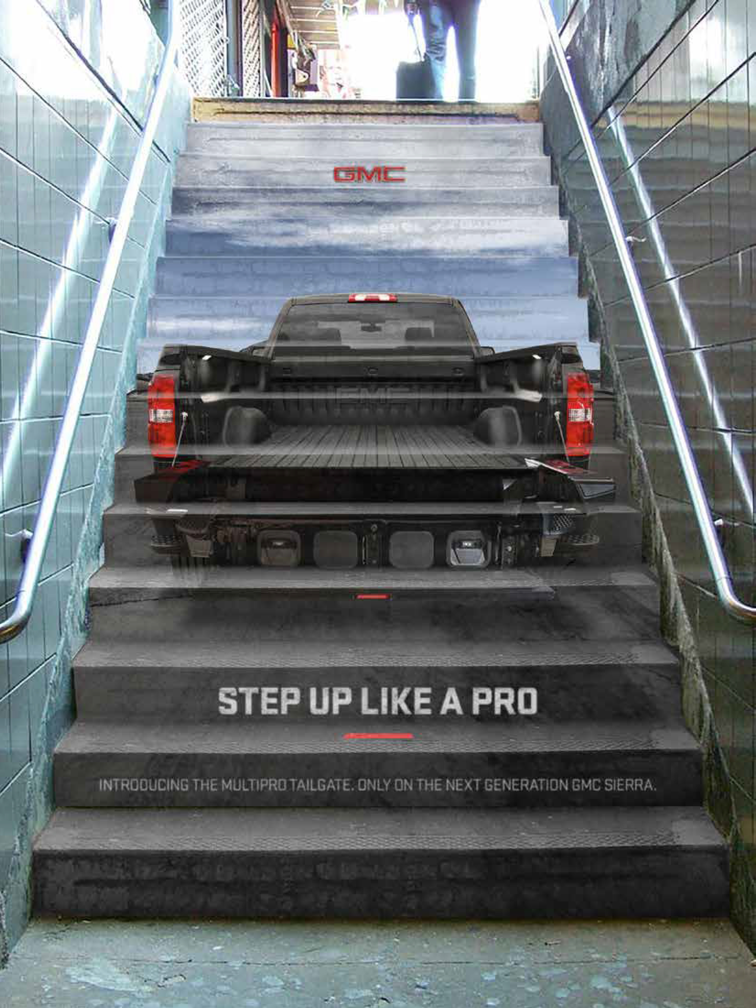 GMC Tailgate Steps